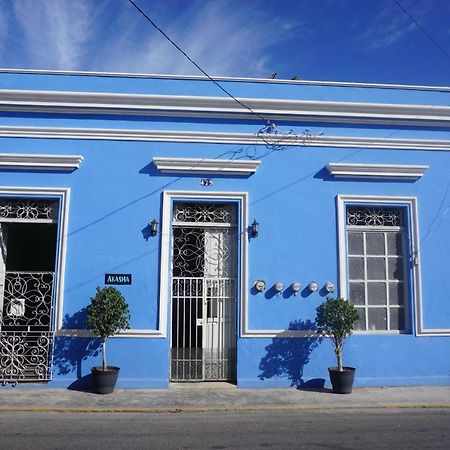 Akasha Hostel Mérida Esterno foto