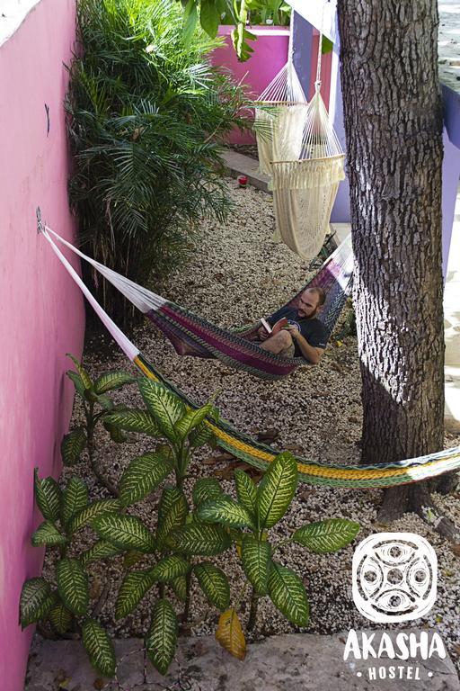 Akasha Hostel Mérida Esterno foto