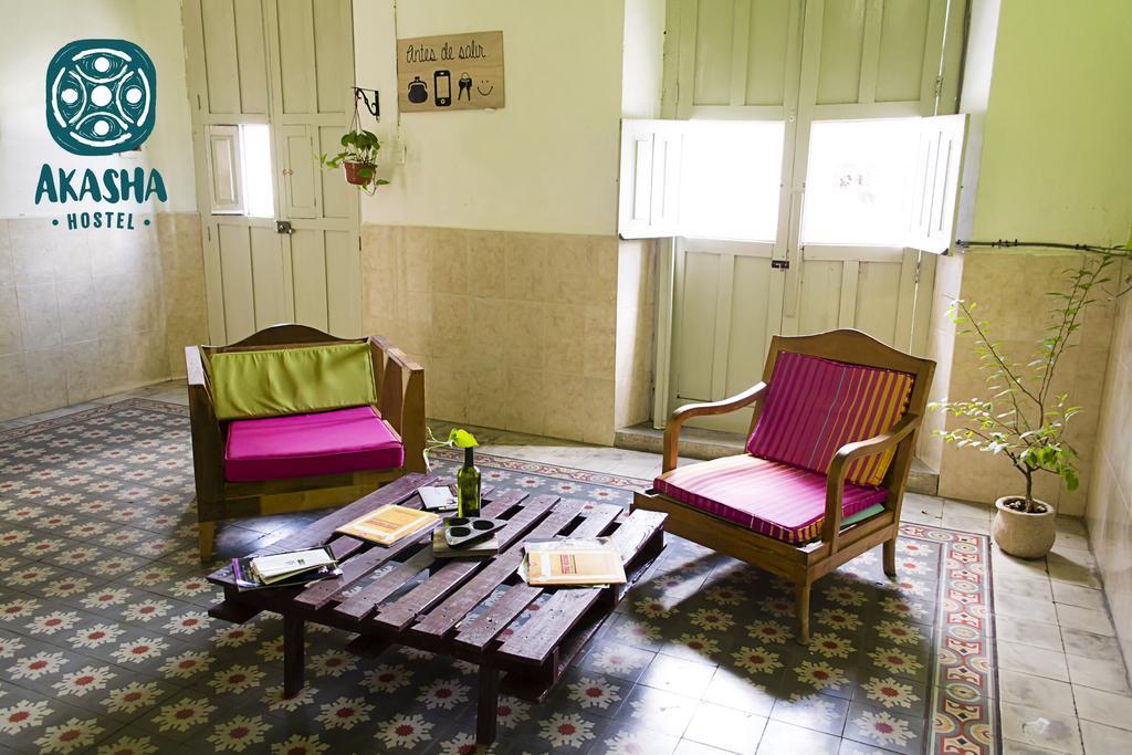 Akasha Hostel Mérida Esterno foto