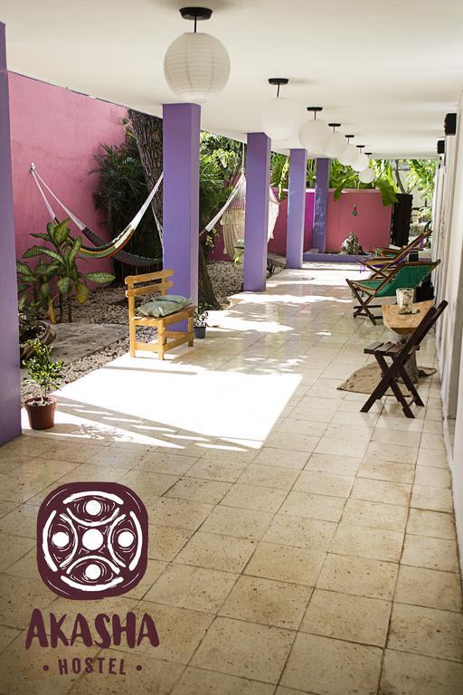 Akasha Hostel Mérida Esterno foto