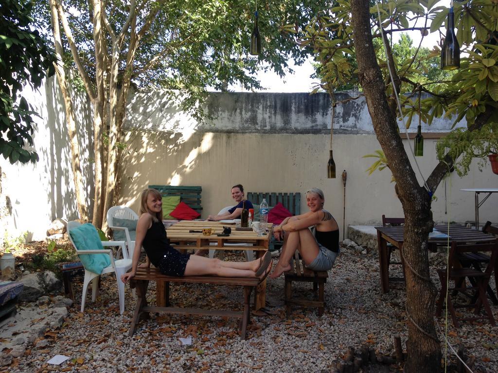Akasha Hostel Mérida Esterno foto