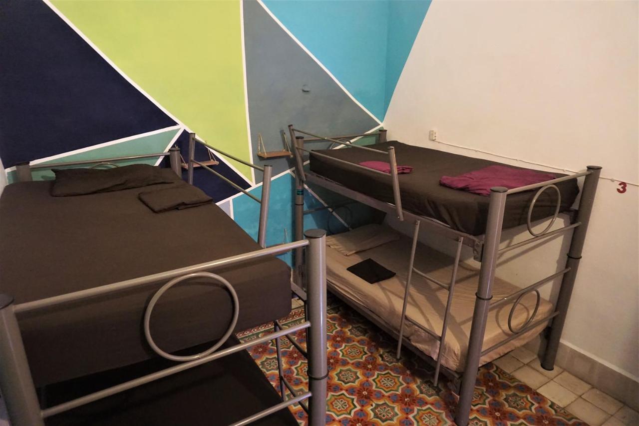 Akasha Hostel Mérida Camera foto