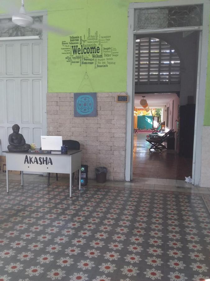 Akasha Hostel Mérida Esterno foto